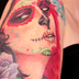 Tattoos - Sylvia Ji painting  - 28207